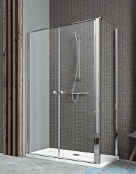 Radaway Eos II DWD+S kabina prysznicowa 80x75cm lewa szkło przejrzyste 3799490-01/3799409-01R