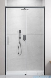 Radaway Idea DWJ Brushed GunMetal drzwi wnękowe 110cm prawe szczotkowany grafit 387015-92-01R