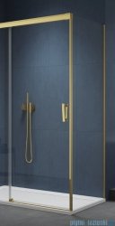 SanSwiss Cadura Gold Line ścianka boczna Cast 70x200cm profile złote CAST0701207