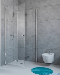 Radaway Fuenta New Kdd-B kabina 90x90cm przejrzyste bez listwy progowej 384071-01-01LB/384071-01-01RB