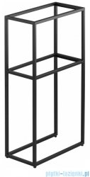 Deante Correo Nero słupek łazienkowy modułowy 40x20 cm czarny mat CKC N20A