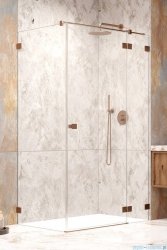 Radaway Essenza Pro Brushed Copper Kdj kabina 100x80cm prawa szczotkowana miedź 10097100-93-01R/10098080-01-01 