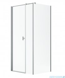 Radaway Nes Kds I Brushed Nickel kabina 120x75cm lewa szczotkowany nikiel 10023120-91-01L/10043075-91-01