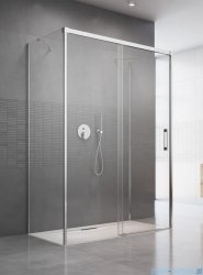 Radaway Idea Kdj+s kabina prysznicowa 80x100x80 lewa przejrzyste 10116100-01-01L/387051-01-01R/10117080-01-01