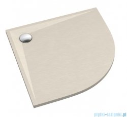 Schedpol Schedline Libra Cashmere Stone brodzik półokrągły 80x80x3cm 3SP.L1O-8080/PK/ST