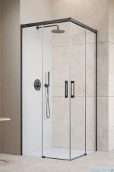 Radaway Idea Kdd Brushed GunMetal kabina 70x110cm szczotkowany grafit 387065-92-01L/387063-92-01R