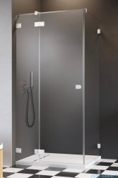 Radaway Essenza Pro White Kdj kabina 110x120cm lewa szkło przejrzyste 10097110-04-01L/10098120-01-01