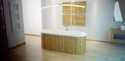 Besco Victoria wanna 185x83cm bez obudowy, bez przelewu #WKV-185WZ