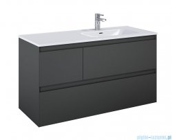 Elita Split szafka z umywalką 120x63x46cm anthracite mat 168178/145965
