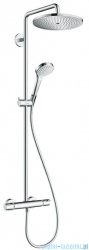 Vitalle TAIL LOGO zestaw prysznicowy natynkowy z termostatem 26894000