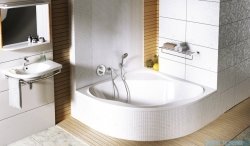 Ravak Wanna narożna New Day 150x150 C661000000