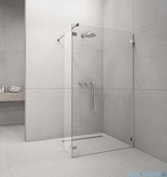 Radaway Euphoria Walk-in II kabina 130cm szkło przejrzyste 383135-01-01/383160-01-01