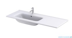 Oristo Enola umywalka meblowa lewa ceramiczna 120x46cm UME-EN-120-91-L