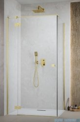 Radaway Essenza 8 Gold Kdj kabina 80x70cm lewa złoty połysk/szkło przejrzyste 10480512-01-01L/10470237-09-01L/10113070-01-01