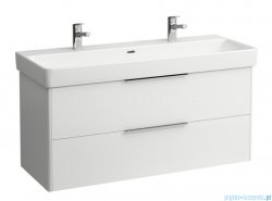 Laufen Base szafka pod umywalkę 116x43 cm biały połysk H4024921102611