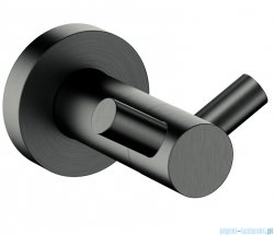 Omnires Modern Project haczyk podwójny grafit szczotkowany MP60120GR