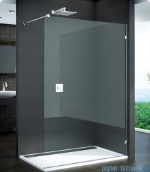 SanSwiss Pur PDT4 kabina Walk-in 30-100cm profil chrom szkło Durlux 200 Prawa PDT4DSM21022