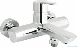 Deante ARNIKA Bateria wannowa ścienna bez zestawu prysznicowego chrom BQA_010N