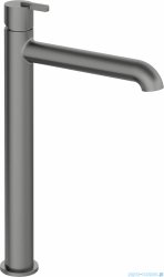 Deante SILIA Bateria umywalkowa wysoka titanium BQS D20K