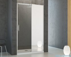 Radaway Espera DWJ Mirror Drzwi wnękowe przesuwne 100 prawe szkło przejrzyste 380495-01R/380210-71R