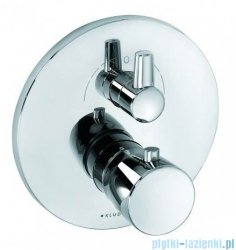Kludi BALANCE podtynkowa bateria wannowo-natryskowa chrom z termostatem 528300575