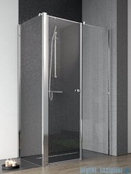 Radaway Eos II KDS kabina prysznicowa 120x90 prawa szkło przejrzyste 3799484-01R/3799411-01L
