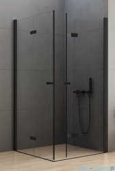New Trendy New Soleo Black 70x80x195 cm kabina prostokątna przejrzyste D-0233A/D-0238A