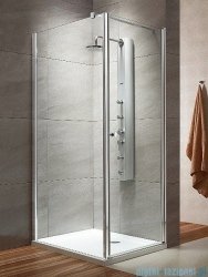 Eos KDJ Radaway kabina prysznicowa 80x80 prawa szkło przejrzyste 37513-01-01NR