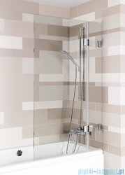 Riho Scandic NXT X109V parawan nawannowy prawy czarny 95x150cm G001156121