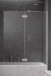 Radaway Essenza Pnd II parawan nawannowy 100cm prawy szkło przejrzyste 110002100-01-01R