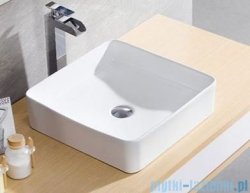 Bathco Nilo 40 umywalka 40x40cm nablatowa 4090