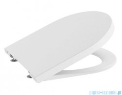 Roca Inspira Round Compacto deska wolnoopadająca biała matowa A80152C62B