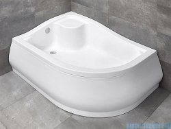 Radaway Brodzik półokrągły Korfu E 120x90 lewy 4E91240-03L