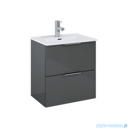 Elita Street Plus Set szafka z umywalką komplet 51x55x36cm Anthracite 166285