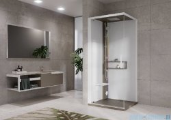 Novellini Glax 2 2.0 kabina masażowo-parowa 80x80 lewa corda G22GF80SM5-1TU