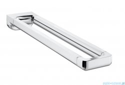 Roca Tempo wieszak ręcznikowy podwójny ścienny 80 cm Chrom  A817031001