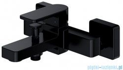 Omnires Baretti bateria wannowa bez zestawu prysznicowego czarny mat BA7830BL