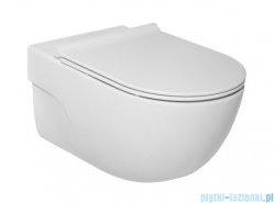 Roca Meridian Rimless miska z deską wolnoopadającą Slim A34H240000