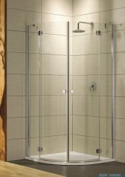 Radaway Torrenta PDD E Kabina prysznicowa 90x80 szkło grafitowe 31630-01-05N