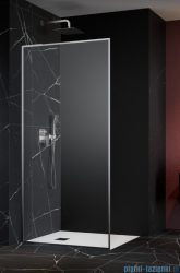 Radaway Modo F SL Brushed Nickel II kabina Walk-in 80x201,6cm lewa Szczotkowanay Nikiel szkło przejrzyste 10419084-91-01L