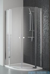 Radaway Eos II PDD kabina prysznicowa 100x80 szkło przejrzyste 3799472-01L/3799470-01R