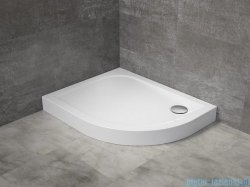 Radaway Delos E Compact Brodzik półokrągły 90x80cm lewy SDE9080-05L