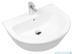 Oltens Jog umywalka 61x49 cm wisząca z powłoką SmartClean 41501000
