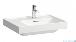 Laufen Meda umywalka ścienna z powłoka LCC (LAUFEN Clean Coat) 60x46cm biała H8171124001041