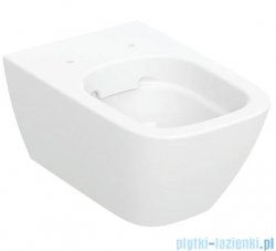 Geberit Smyle Square Miska wisząca Rimfree Keratect 500208018