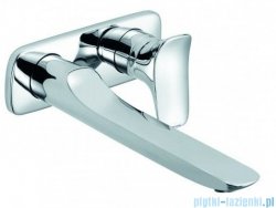 Kludi AMBIENTA ścienna bateria umywalkowa wysięg wylewki 226 mm 532450575