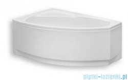 Polimat Frida wanna asymetryczna 140x80 lewa + obudowa + syfon 00270/00272/19975