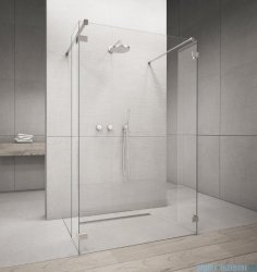 Radaway Euphoria Walk-in I kabina 120cm szkło przejrzyste 383144-01-01/383160-01-01/383160-01-01 