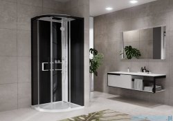 Novellini Glax 2 2.0 kabina z hydromasażem 90x90 biała G22R90T1-1UH