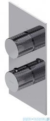 Omnires Contour bateria termostatyczna podtynkowa chrom CT8036CR